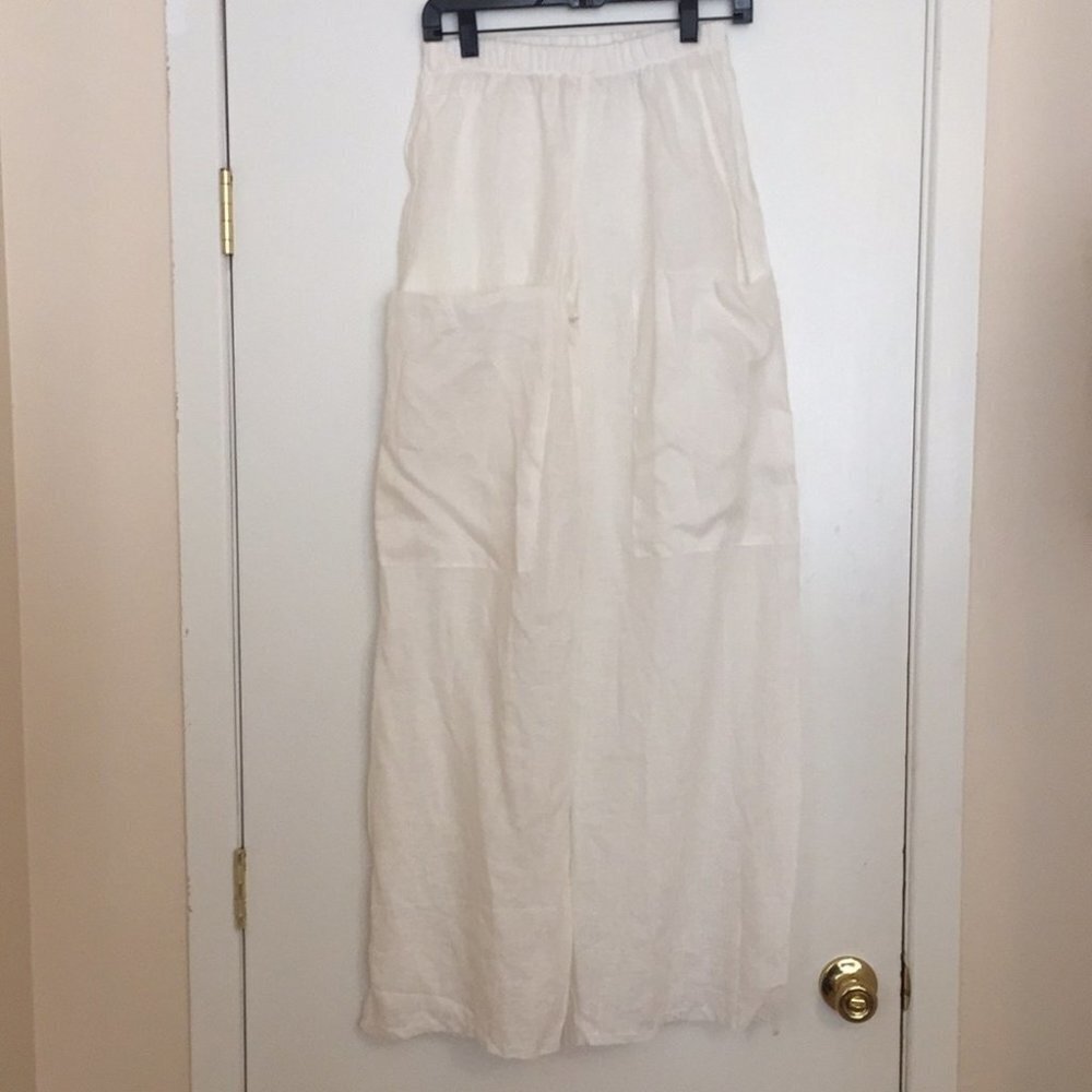 S LOVE TANJANE Linen Pants FF52 4740